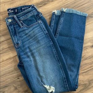 Hollister mom style jeans